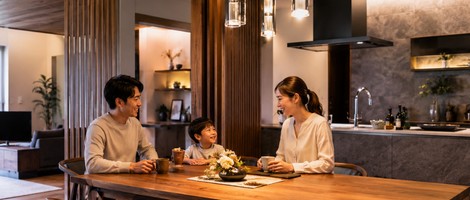 豊かさを感じる暮らし