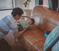 家族がつながる空間