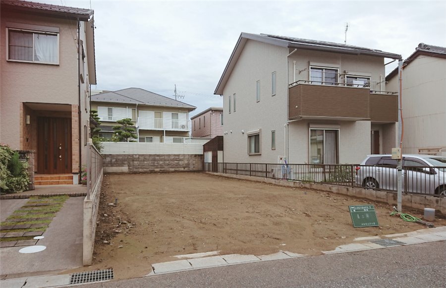 土地と間取りを考える