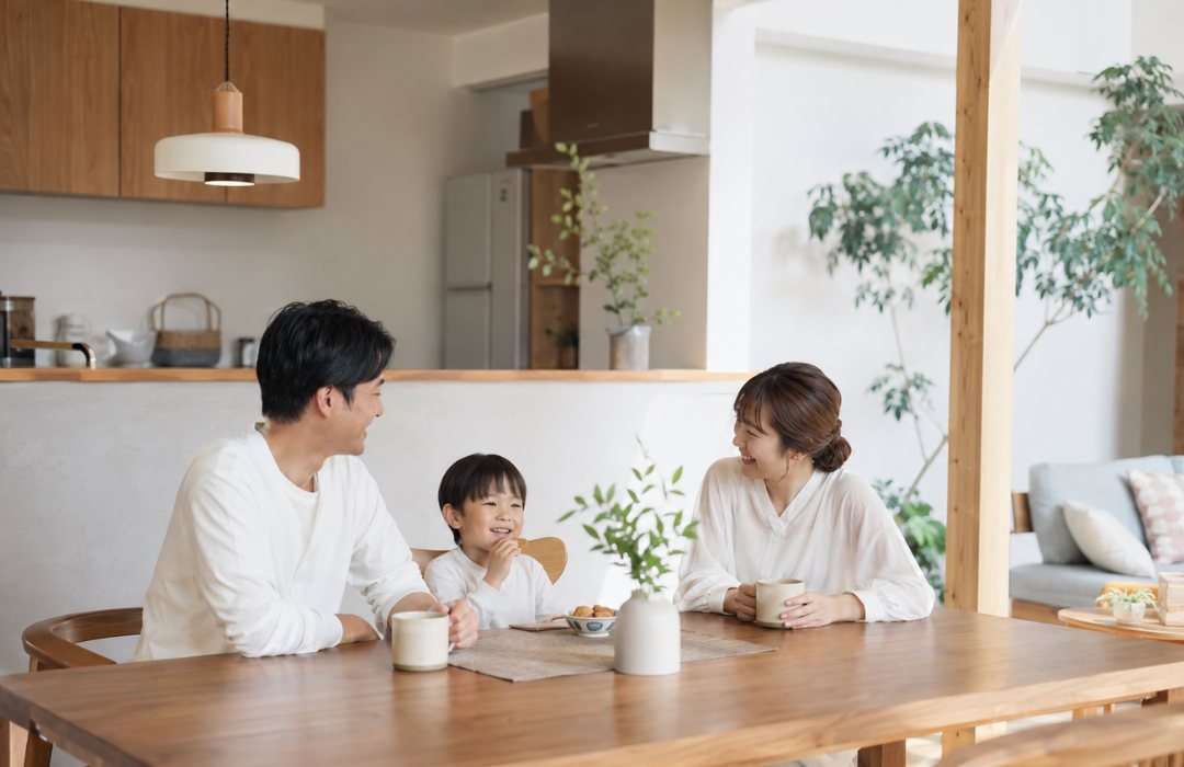 建てた後も、ずっと安心を