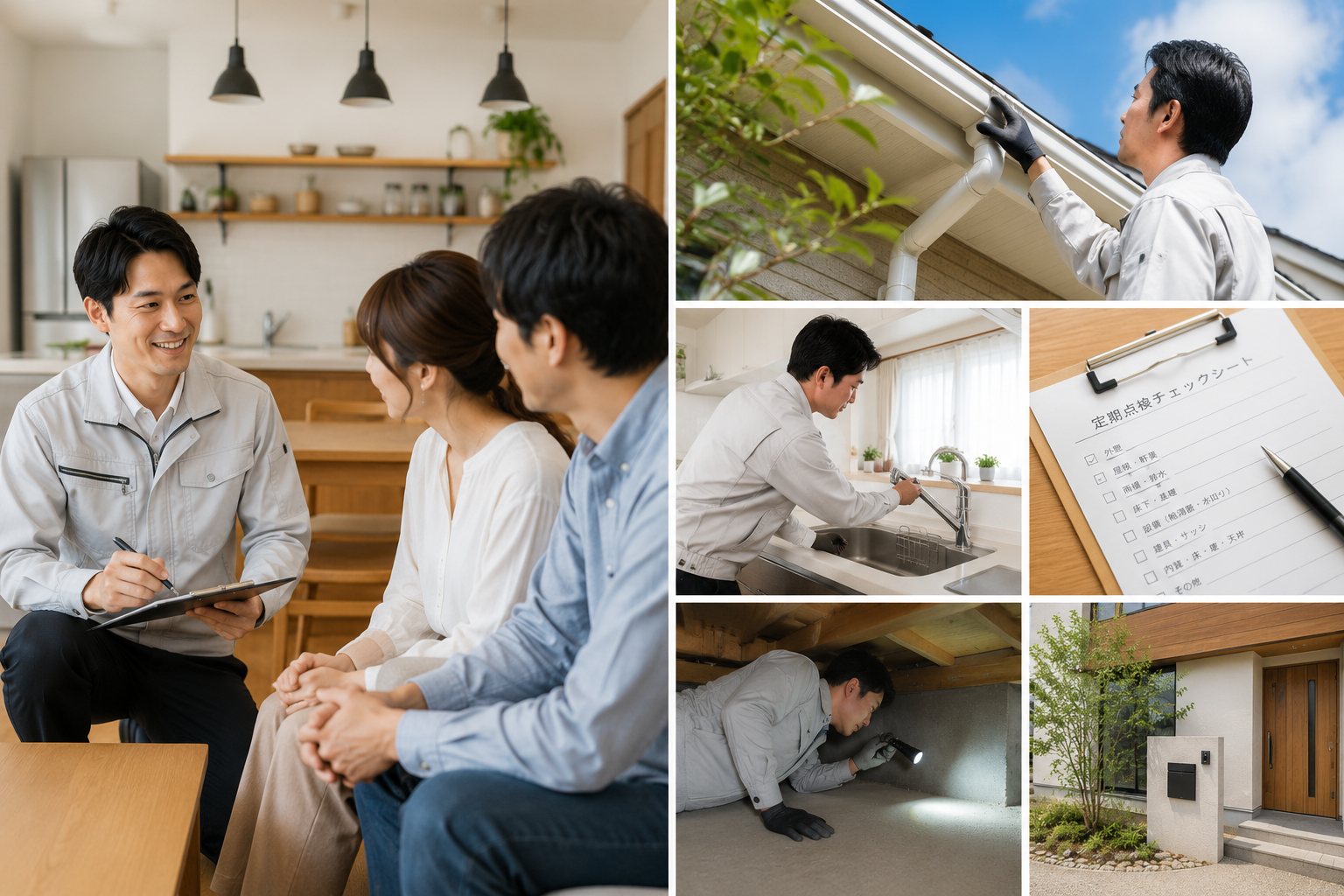 定期訪問