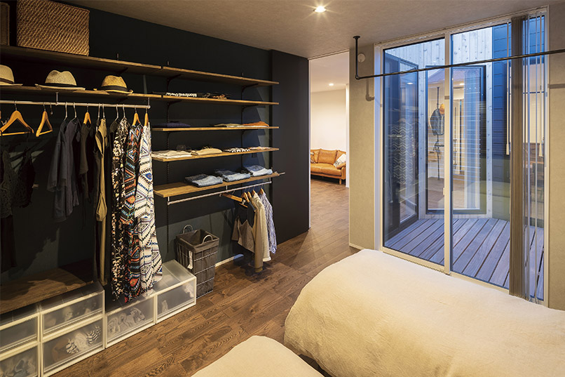 Coexistence of vintage and modern